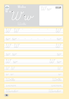 Schreibschrift Selbstlernheft (LA)
