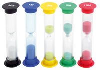 Sanduhrenset klein 5er Set 30 s - 10 min
