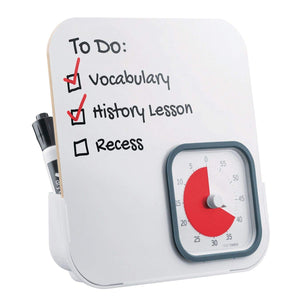 Time Timer Dry Erase Board