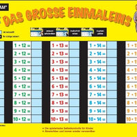 Zaubertafel Das grosse Einmaleins