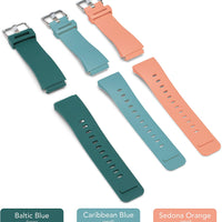 Time Timer Extra Watch band, Caribbean Blue (Small)