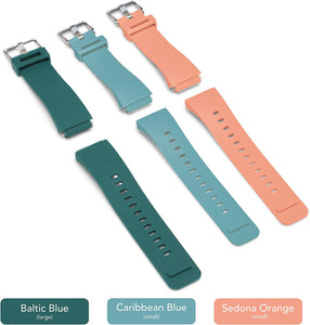 Time Timer Extra Watch band, Caribbean Blue (Small)