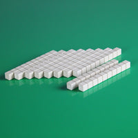 Dienes 10 Zehnerstäbe Re-Wood®