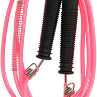 Perlmutt - Springseil 2,2 m Gelb/Rosa/Blau (Sortiert)