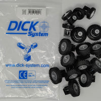 DICK-System Kreativ Set 2: Räder groß + klein