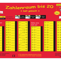 Zaubertafel Plus und Minus ZR bis 10 und 20