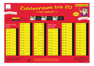 Zaubertafel Plus und Minus ZR bis 10 und 20