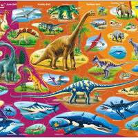 Larsen Zeitalter - Dinosaurier 85-tlg.