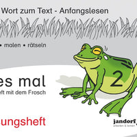 Lies mal 2 -  Das Heft mit dem Frosch: Lösungsheft
