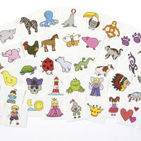 Kiga Tattoosticker Tattooset 96-tlg.