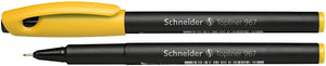 Schneider Topliner Farbe gelb