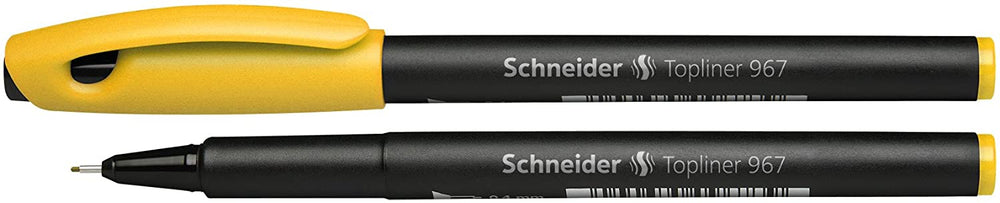 Schneider Topliner Farbe gelb