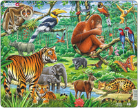 Larsen Puzzle Dschungel 20-tlg.
