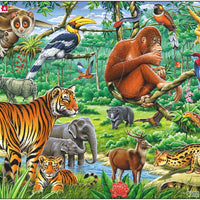 Larsen Puzzle Dschungel 20-tlg.