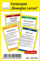 Kartenspiel 'Bewegtes Lernen' 60-tlg. im Etui
