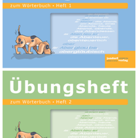 Wörterbuchübungshefte 1+2 (Paketpreis)