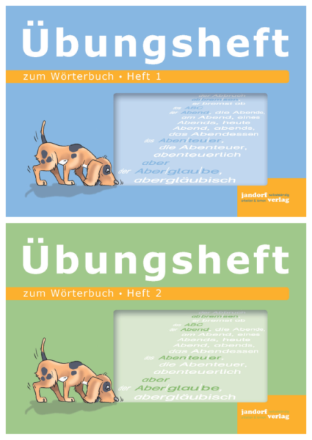 Wörterbuchübungshefte 1+2 (Paketpreis)