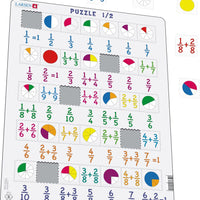 Larsen Puzzle 1/2 35-tlg.
