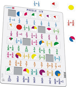 Larsen Puzzle 1/2 35-tlg.
