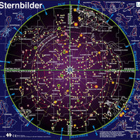 Larsen Puzzle - Sternbilder 70-tlg