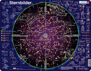 Larsen Puzzle - Sternbilder 70-tlg