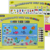 Zaubertafel Zauberhafte Welt der Farben