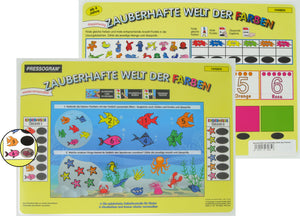 Zaubertafel Zauberhafte Welt der Farben