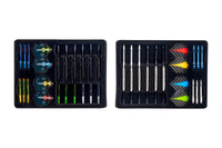 Longfield Dart-Set 12 Dartpfeile (23 g) und Zubehör
