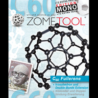 Zometool C60 Fullerene, 222 Teile
