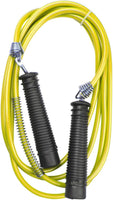 Perlmutt - Springseil 2,2 m Gelb/Rosa/Blau (Sortiert)
