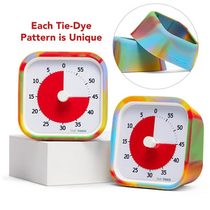 Time Timer® MOD Special Edition Case - Tie-dye