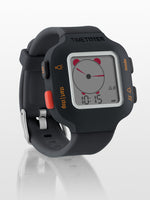 Time Timer Armbanduhr Damen/Kinder dunkelgrau/orange
