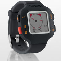 Time Timer Armbanduhr Damen/Kinder dunkelgrau/orange