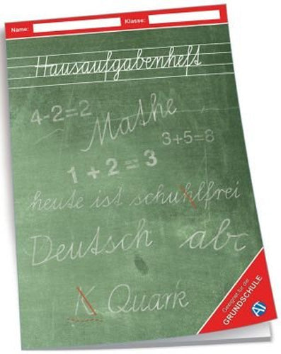 Trötsch Hausaufgabenheft Tafel, DIN A5, 96 Seiten
