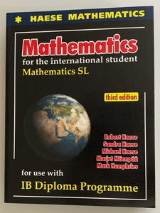 Mathematics for the international Student [Broschiert] [2013] Robert Haese