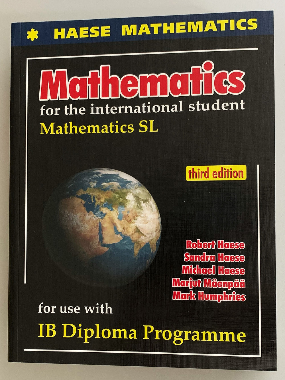 Mathematics for the international Student [Broschiert] [2013] Robert Haese