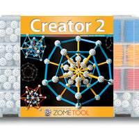 Zometool Creator 2, Konstruktionsspielzeug 492 Teile