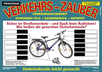 PRESSOGRAM Zaubertafel - Verkehrssicherheit
