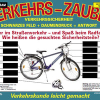 PRESSOGRAM Zaubertafel - Verkehrssicherheit