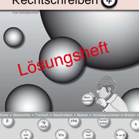 Rechtschreiben 4 Lösungsheft