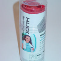 Hudora Fitnessband rot, leicht , latex, 2,0 meter lang - in der Praktischen Box
