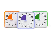 Time Timer® Medium Learning Center Classroom Set - Sekundärfarben
