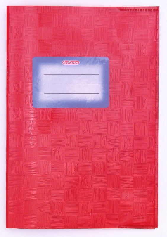 herlitz Hefthülle DIN A5, rot