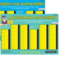 Zaubertafel Plus und Minus ZR bis 100