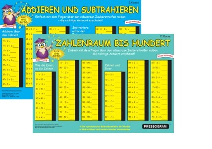 Zaubertafel Plus und Minus ZR bis 100