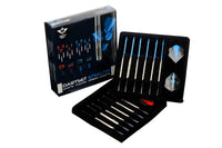 Longfield Dart-Set 12 Dartpfeile (21-23 g) und Zubehör
