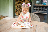 Knopfpuzzle ''Zirkus'' klein
