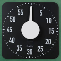 Tafel-Zeitdauer-Uhr "Automatik" magnetisch, 19x19 cm