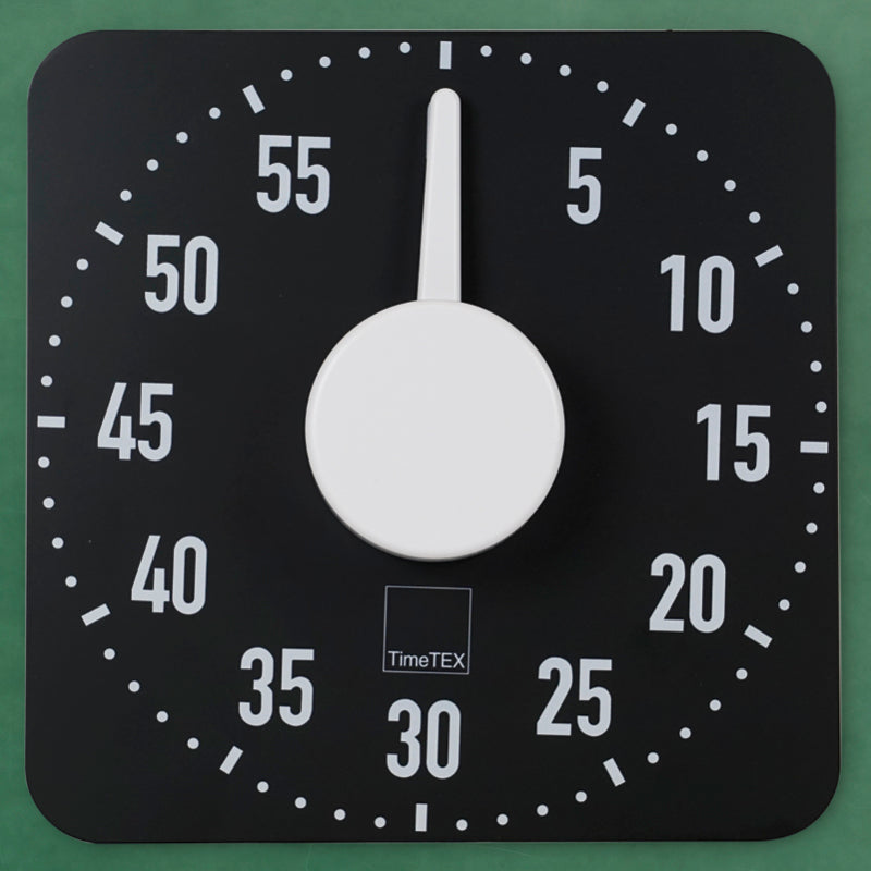 Tafel-Zeitdauer-Uhr 