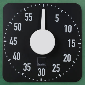 Tafel-Zeitdauer-Uhr "Automatik" magnetisch, 19x19 cm